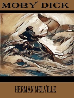 cover image of Moby Dick by Herman Melville